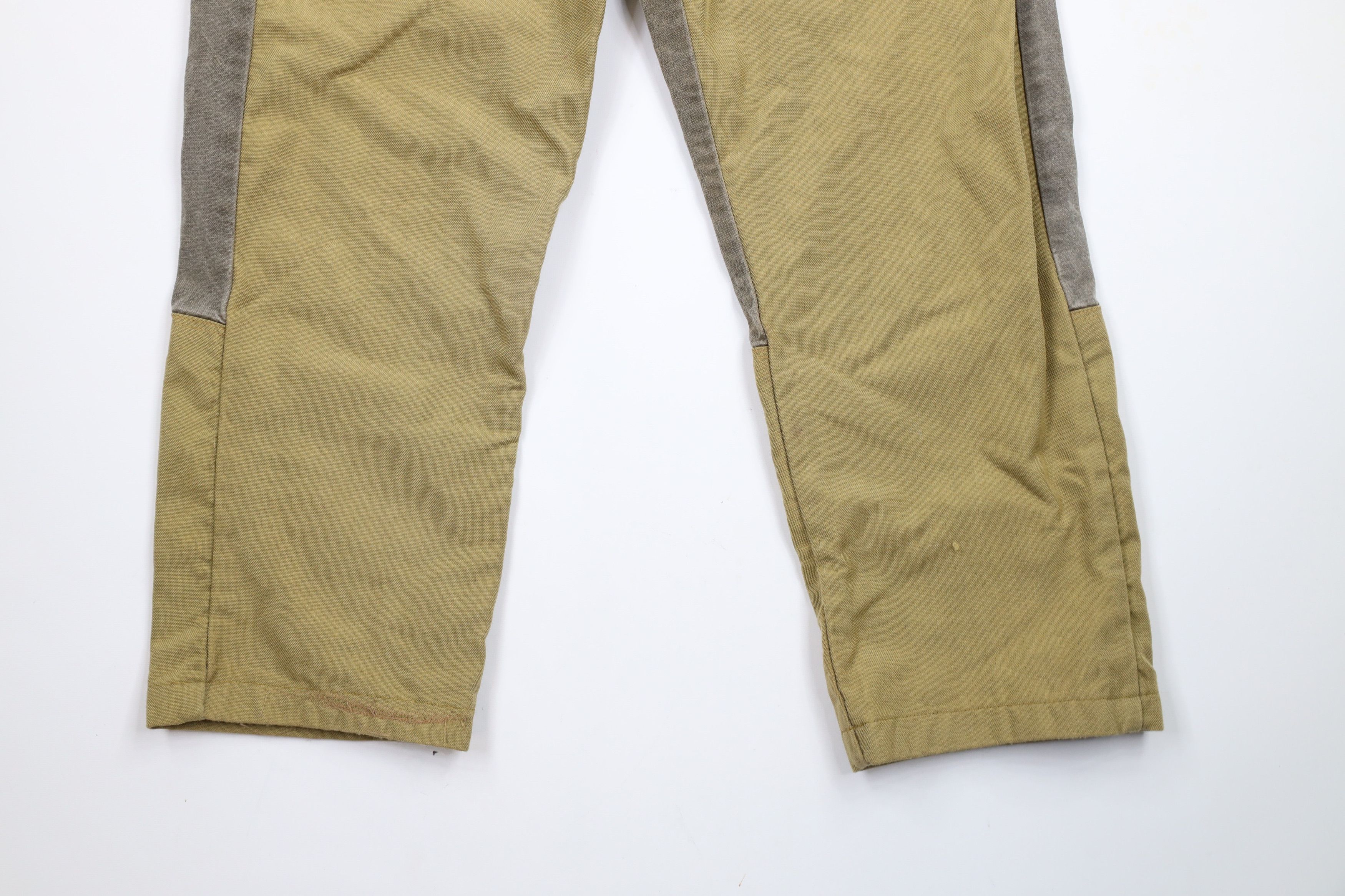 Vintage × Wrangler Vintage 90s Wrangler Hunting Field Brush Denim Jeans Brown Size US 36 / EU 52 - 4 Thumbnail