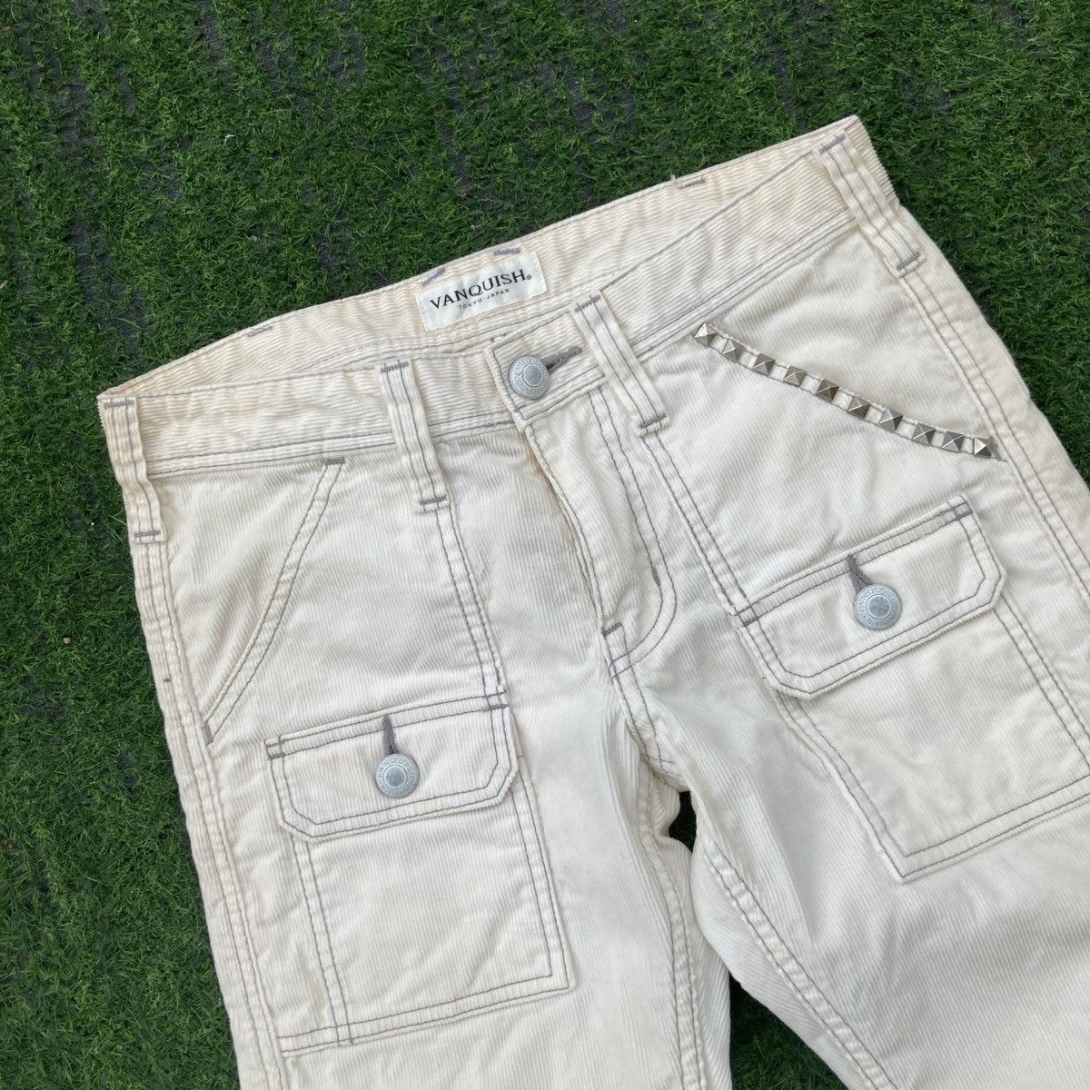 Vanquish VANQUISH BUSHPANT KUDROY JEANS Size US 30 / EU 46 - 3 Thumbnail
