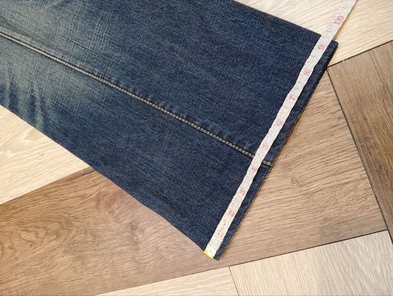 Takeo Kikuchi TAKEO KIKUCHI JAPAN BLUE DENIM BAGGY PANTS Size US 32 / EU 48 - 17 Thumbnail