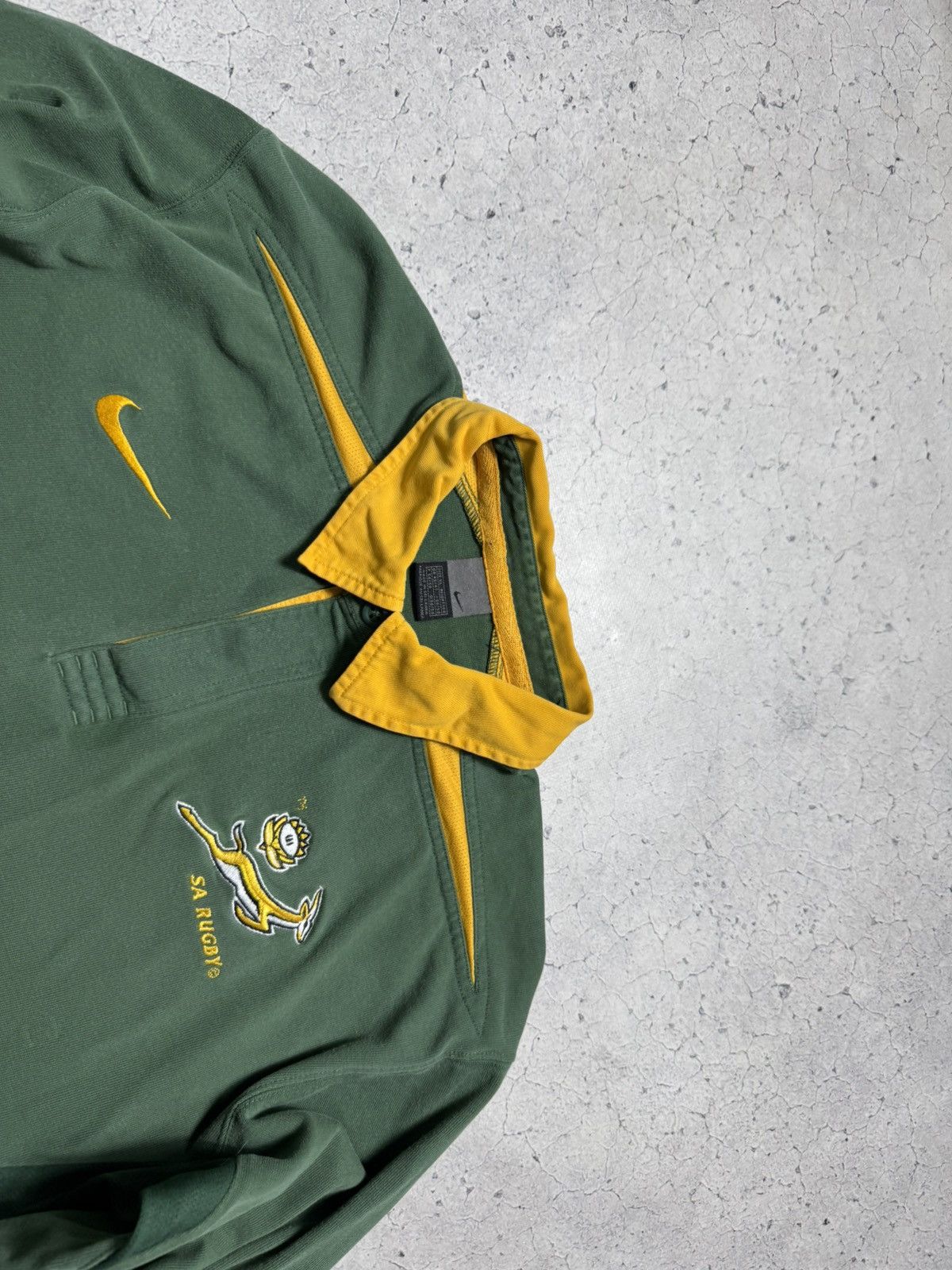Nike Nike Vintage 90’s South Africa Rugby Sweatshirt Jersey Size US XL / EU 56 / 4 - 5 Thumbnail