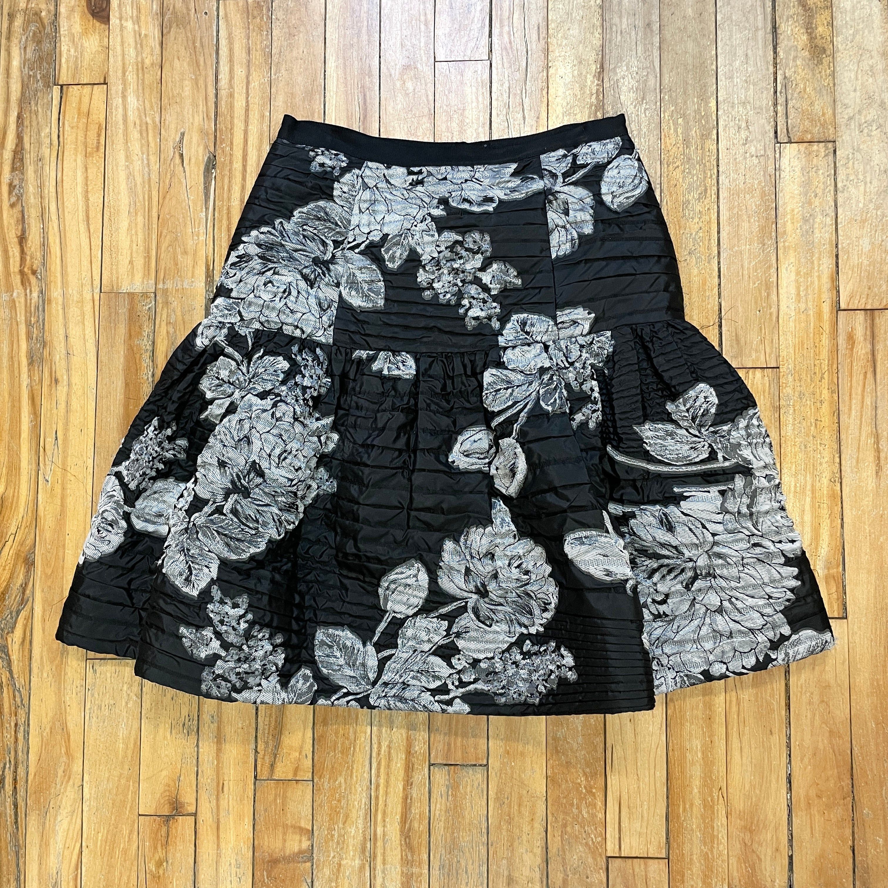 Oscar De La Renta Oscar De La Renta Fall '10 Vintage Designer Skirt Made In USA Size 29" Size 23" - 3 Thumbnail