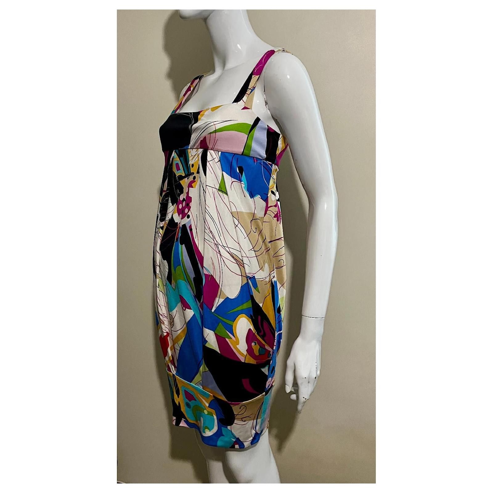 Diane von Furstenberg DvF vintage Eliot silk dress Size M / US 6-8 / IT 42-44 - 6 Thumbnail