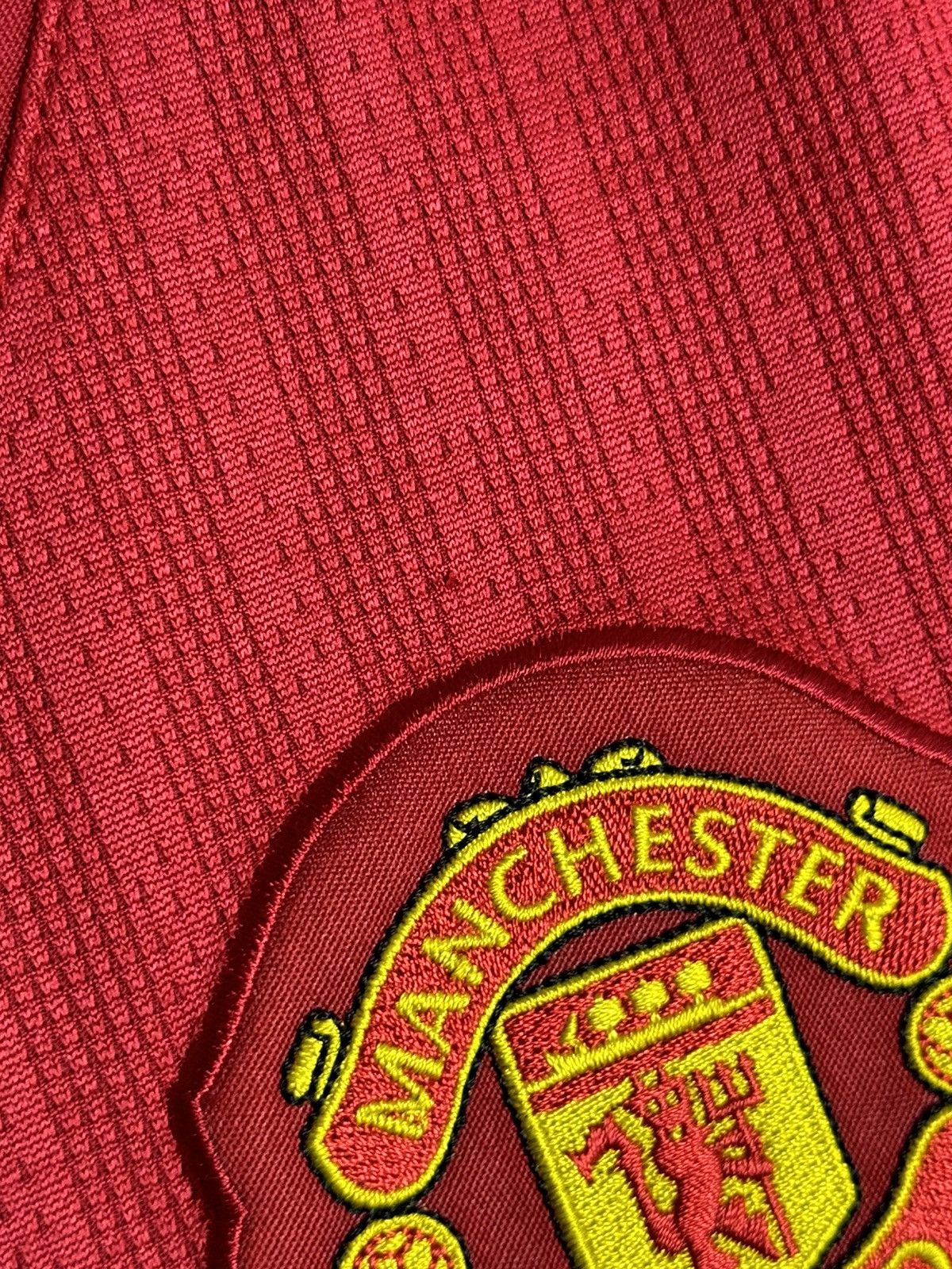 Nike Manchester United 07/09 Home Tevez Football Jersey T-Shirt Size US S / EU 44-46 / 1 - 12 Thumbnail