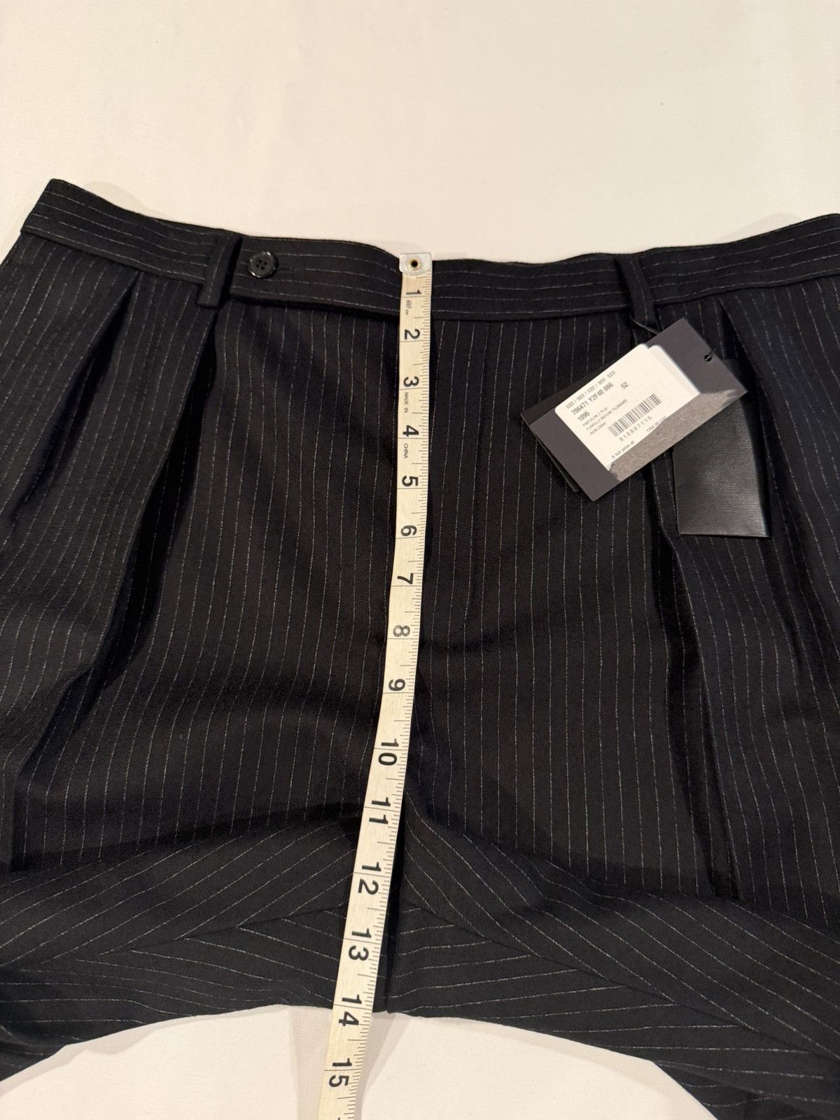 Saint Laurent Paris Saint laurent mens 2022 striped pants. 52/36. $1350 Size US 36 / EU 52 - 7 Thumbnail