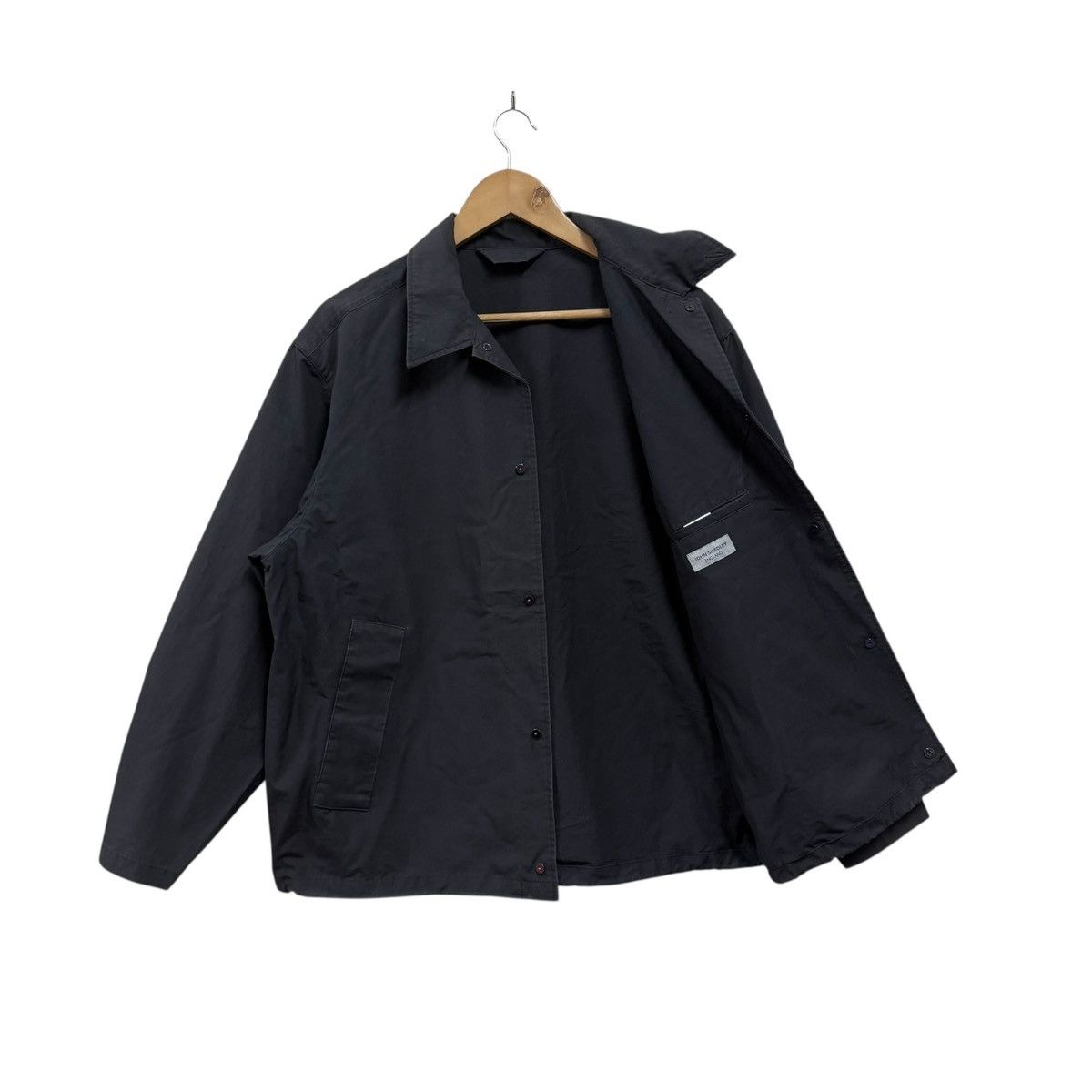 Japanese Brand × John Smedley John Smedley Jacket Snap Button Size US XL / EU 56 / 4 - 2 Thumbnail