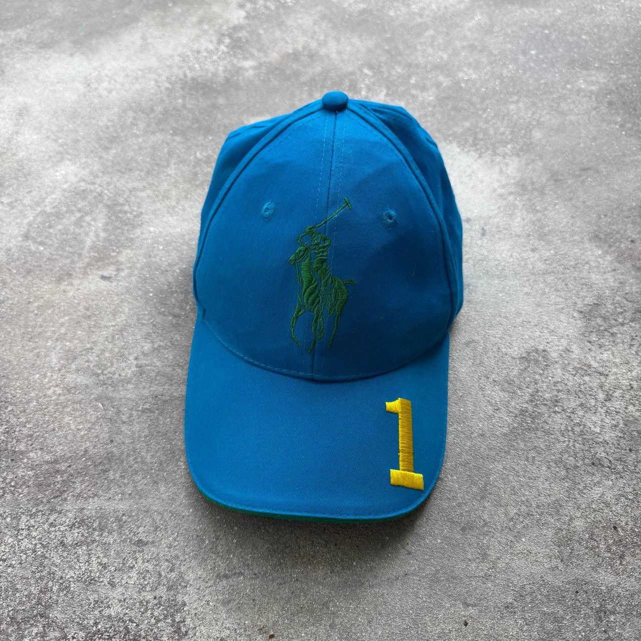 Polo Ralph Lauren × Ralph Lauren × Vintage Polo Ralph Lauren Vintage Y2K Unisex Cap Size ONE SIZE - 1 Thumbnail