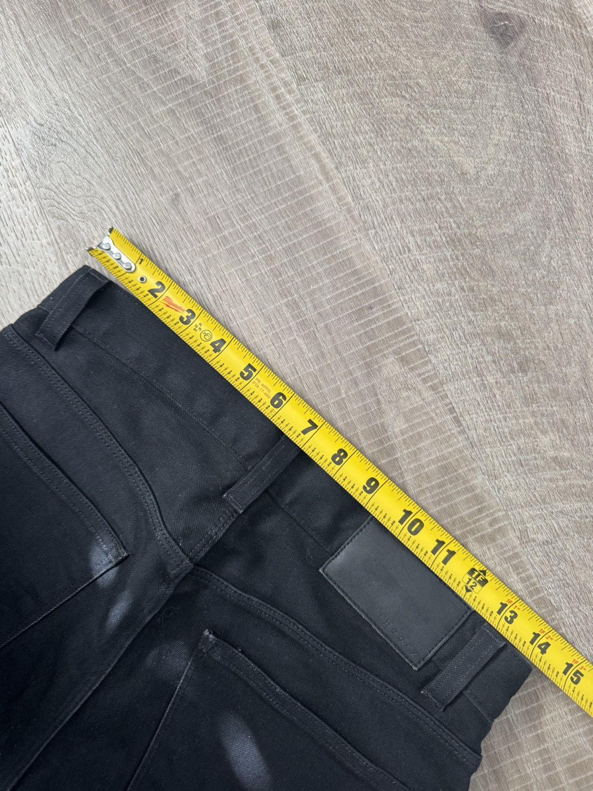 Theory Raffi Black pants Size US 28 / EU 44 - 6 Thumbnail