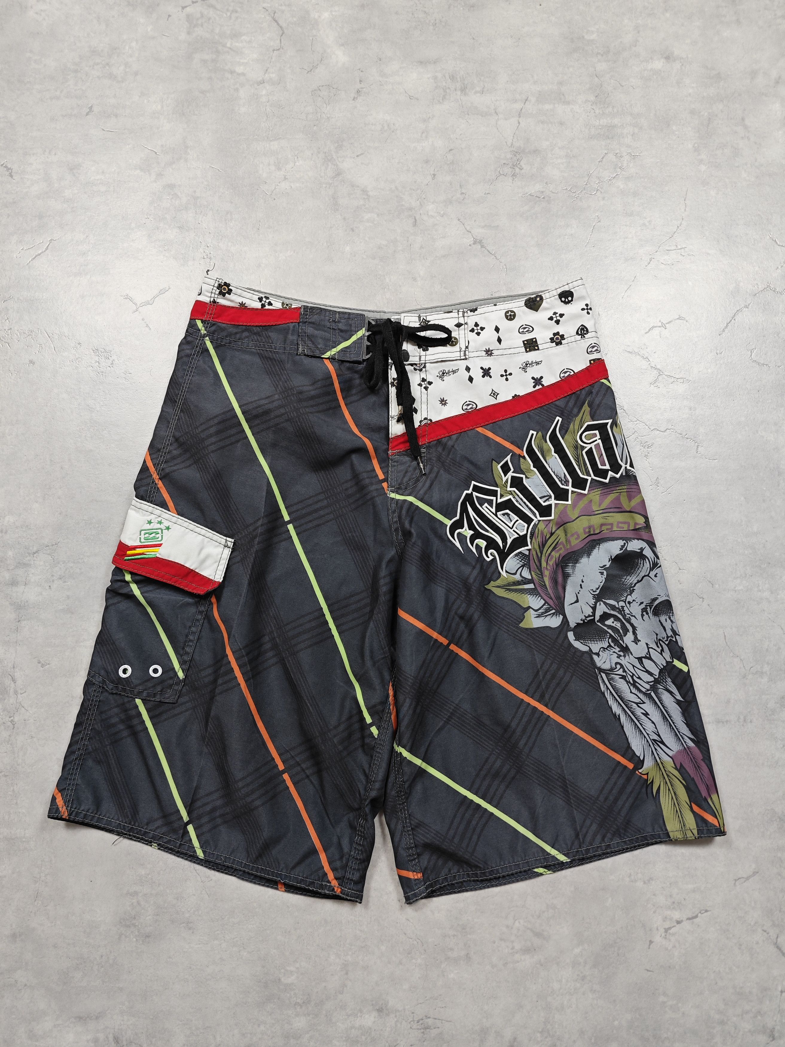 Billabong Billabong Y2K Shorts Size US 34 / EU 50 - 1 Thumbnail