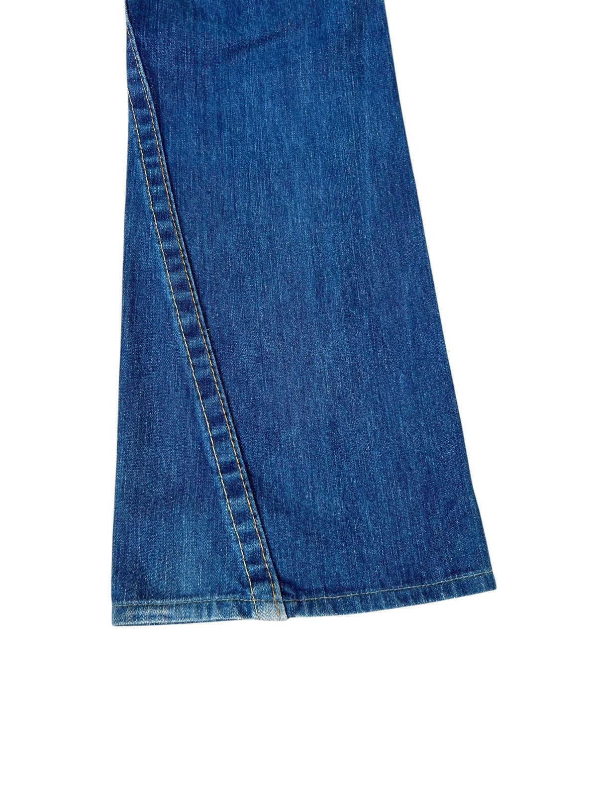 True Religion Vintage 2000s True Religion JOEY Distress Denim Flare Jeans Size US 30 / EU 46 - 21 Thumbnail