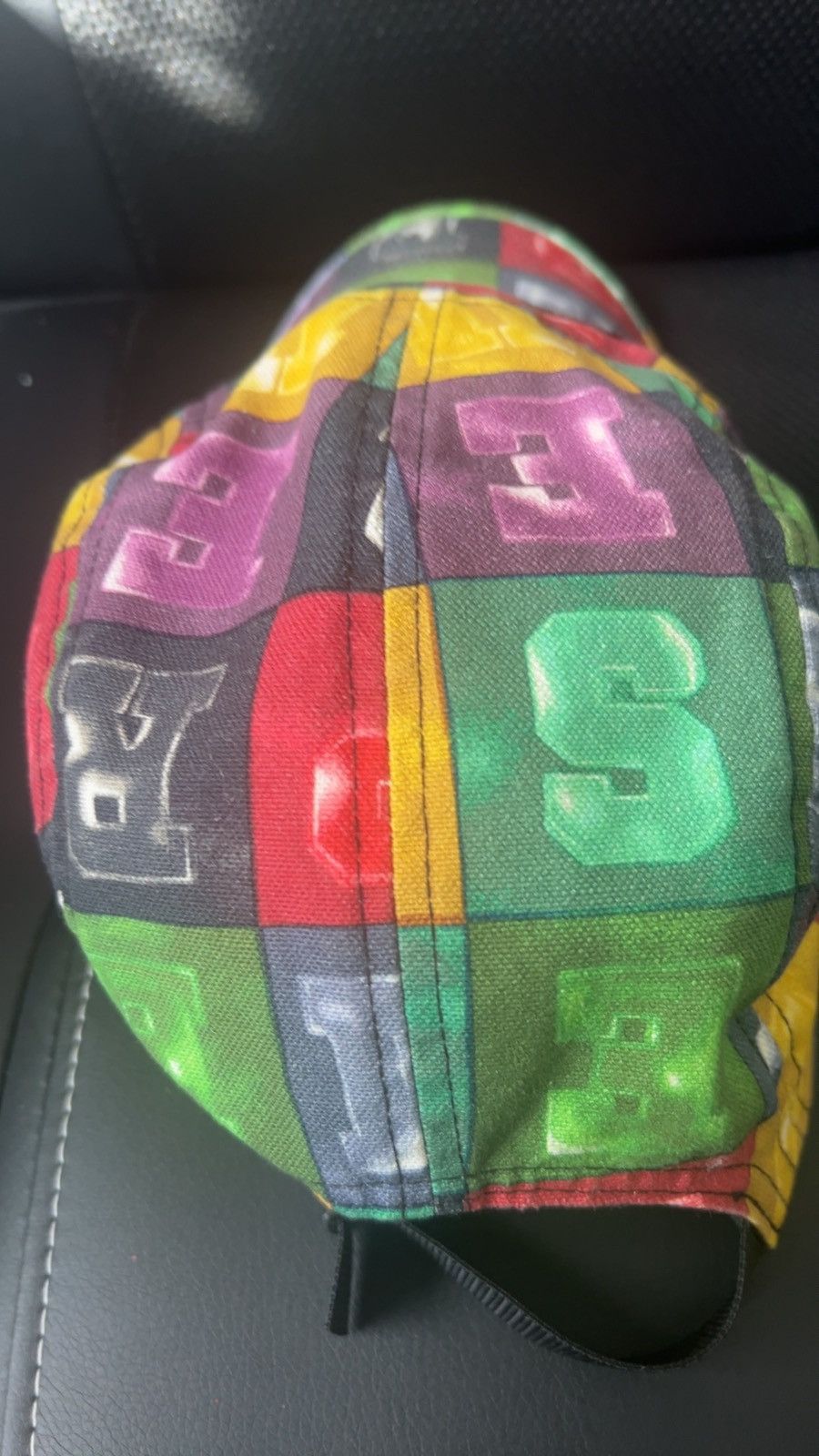 Supreme Supreme “Blocks” Camp Cap — FW20 / 2020 Release Size ONE SIZE - 2 Thumbnail