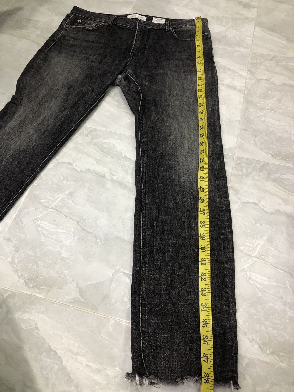 Designer Fatalism Seoul Crop Fit Jeans - Size 48 (Slim Fit) Size US 33 - 16 Thumbnail