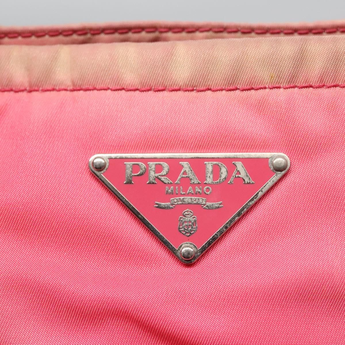 Prada PRADA Tote Bag Nylon Pink Size ONE SIZE - 10 Thumbnail