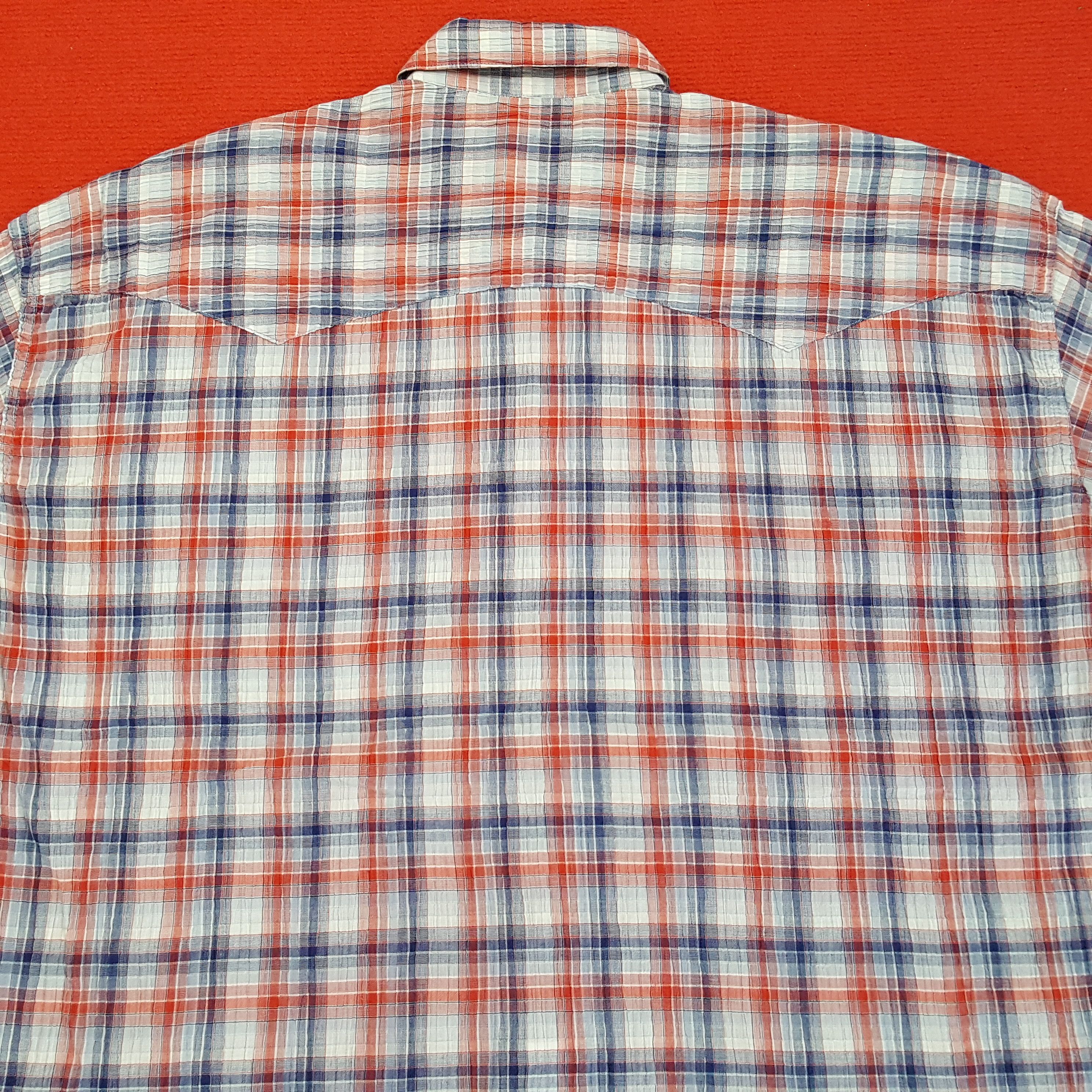 Sugar Cane × Vintage Sugar Cane Double Pocket Design Shirt Size US XXL / EU 58 / 5 - 4 Thumbnail