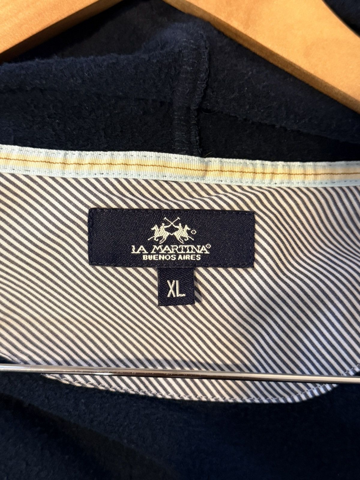 La Martina Vintage La Martina x Maserati Luxury Cardigan Sweater Size US XL / EU 56 / 4 - 7 Thumbnail