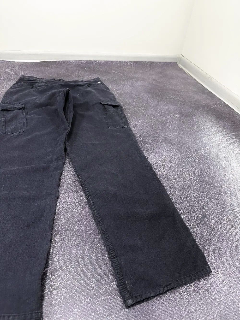 Carhartt Vintage Carhartt Cargo USA Flame Resistant Opium Work Pants Size US 32 / EU 48 - 4 Thumbnail