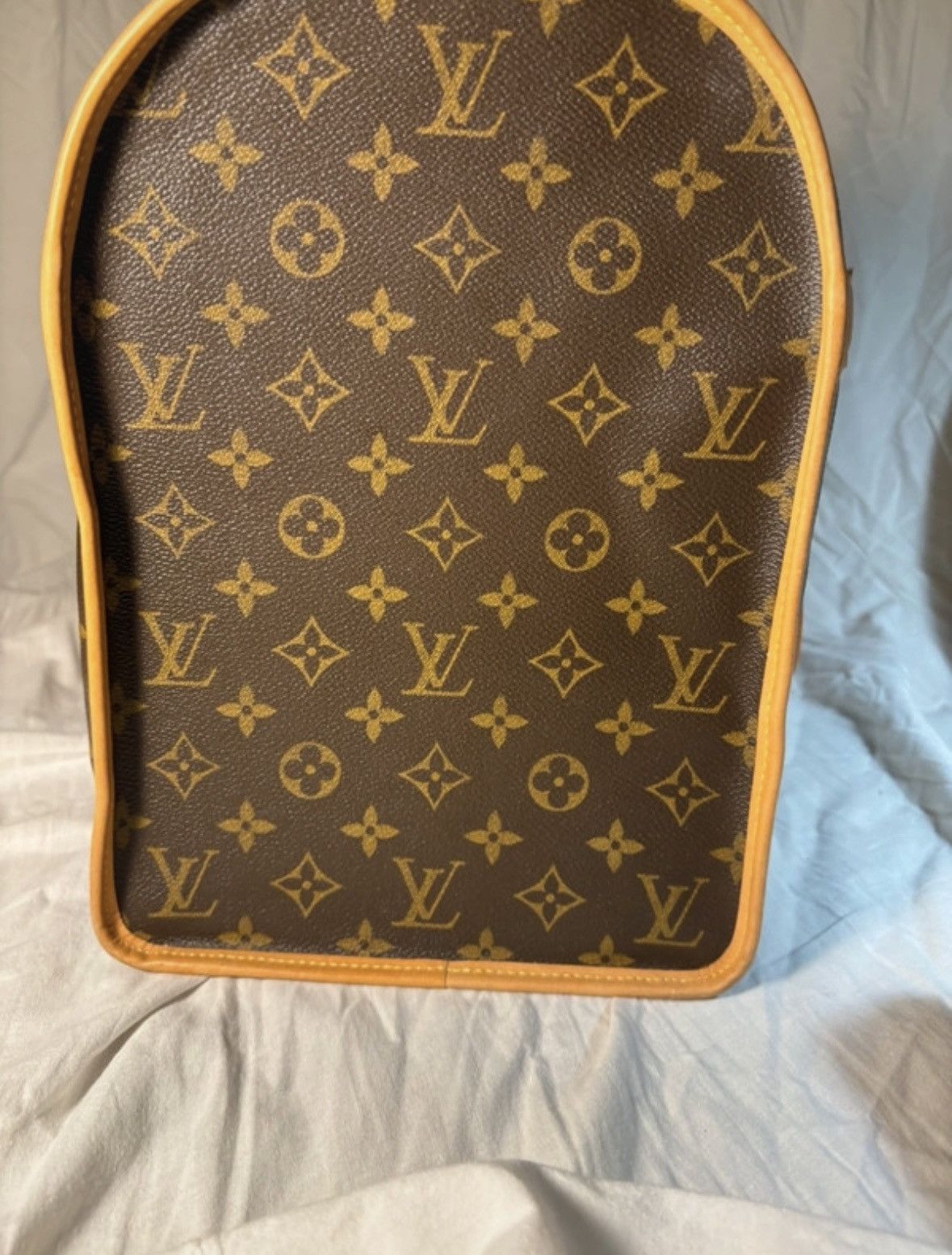 Louis Vuitton LOUIS VUITTON Sac Chien 40 monogram dog carrier shoulder bag Size ONE SIZE - 8 Thumbnail