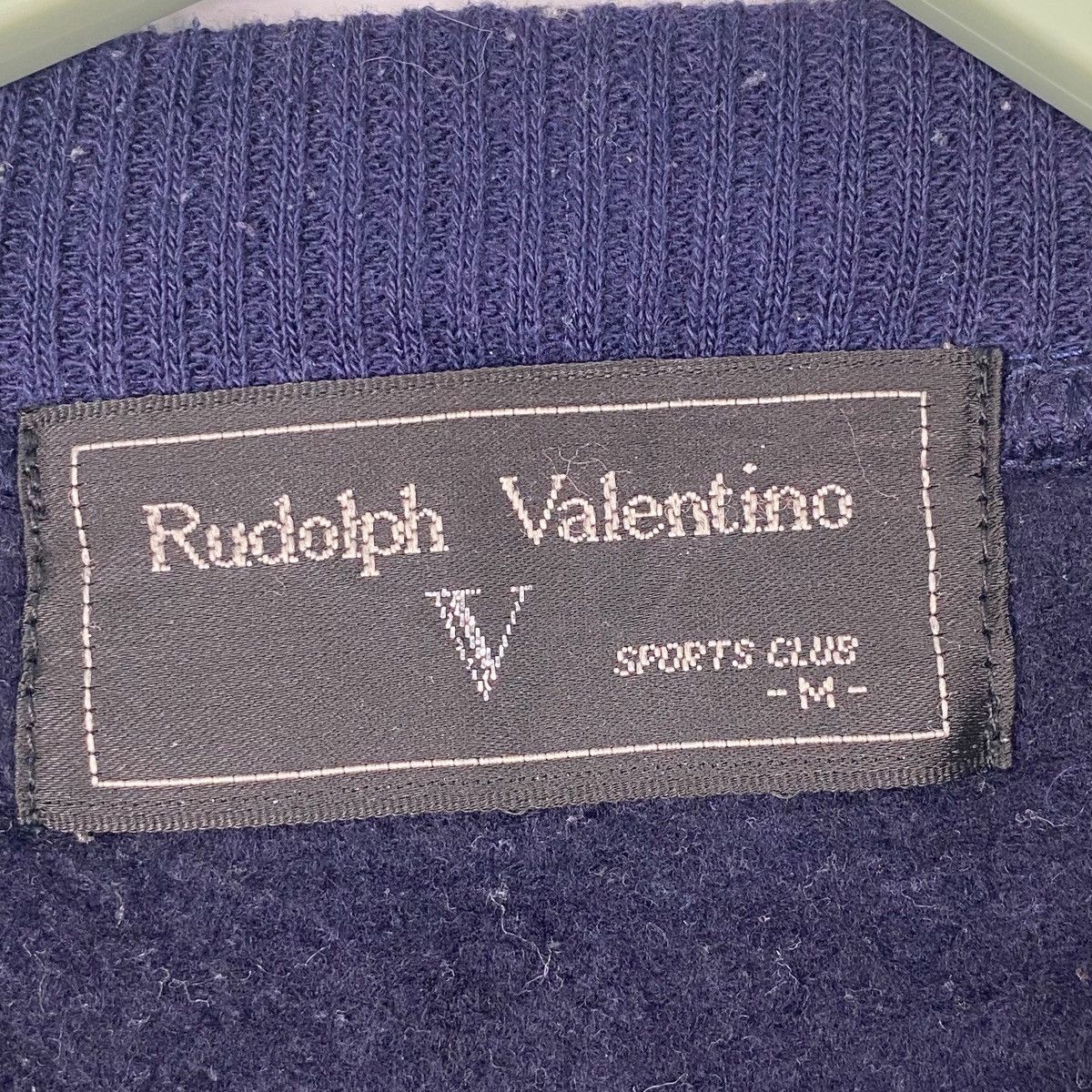 Vintage Vintage Valentino Rudolph Sweatshirt Logo Navy Blue Size M Size US M / EU 48-50 / 2 - 6 Thumbnail
