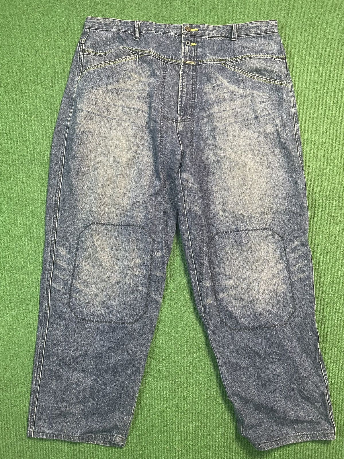 Marithe + Francois Girbaud Marithe Francois Girbaud Baggy Jeans Size US 40 / EU 56 - 1 Thumbnail
