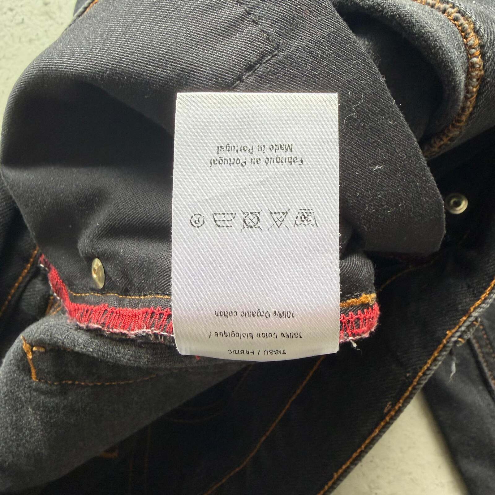 Y/Project Y Project Black Panel Buttons Jeans (30) Size US 30 / EU 46 - 6 Thumbnail