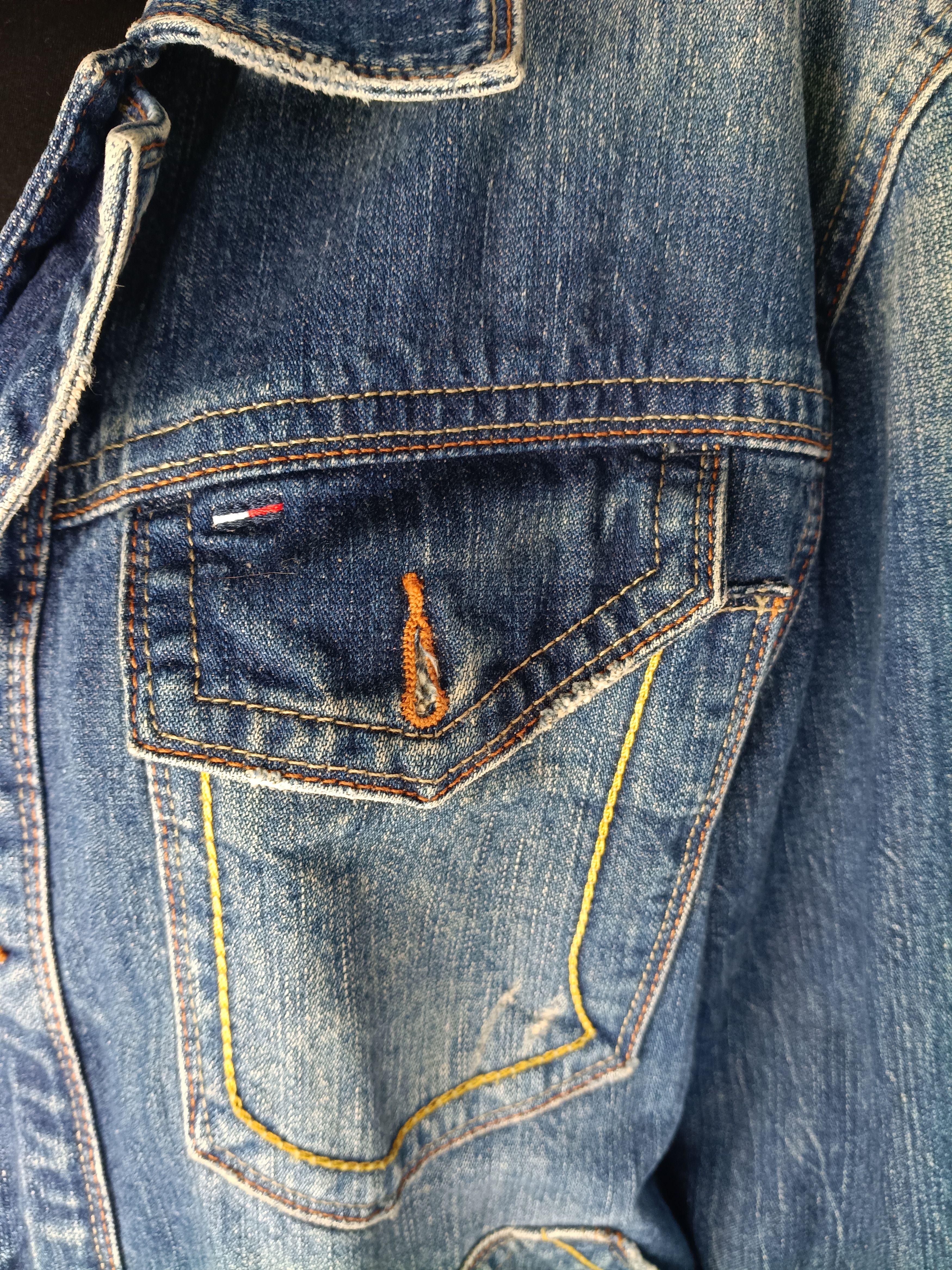 Tommy Hilfiger Tommy Hilfiger denim jacket y2k Size L / US 10 / IT 46 - 2 Thumbnail