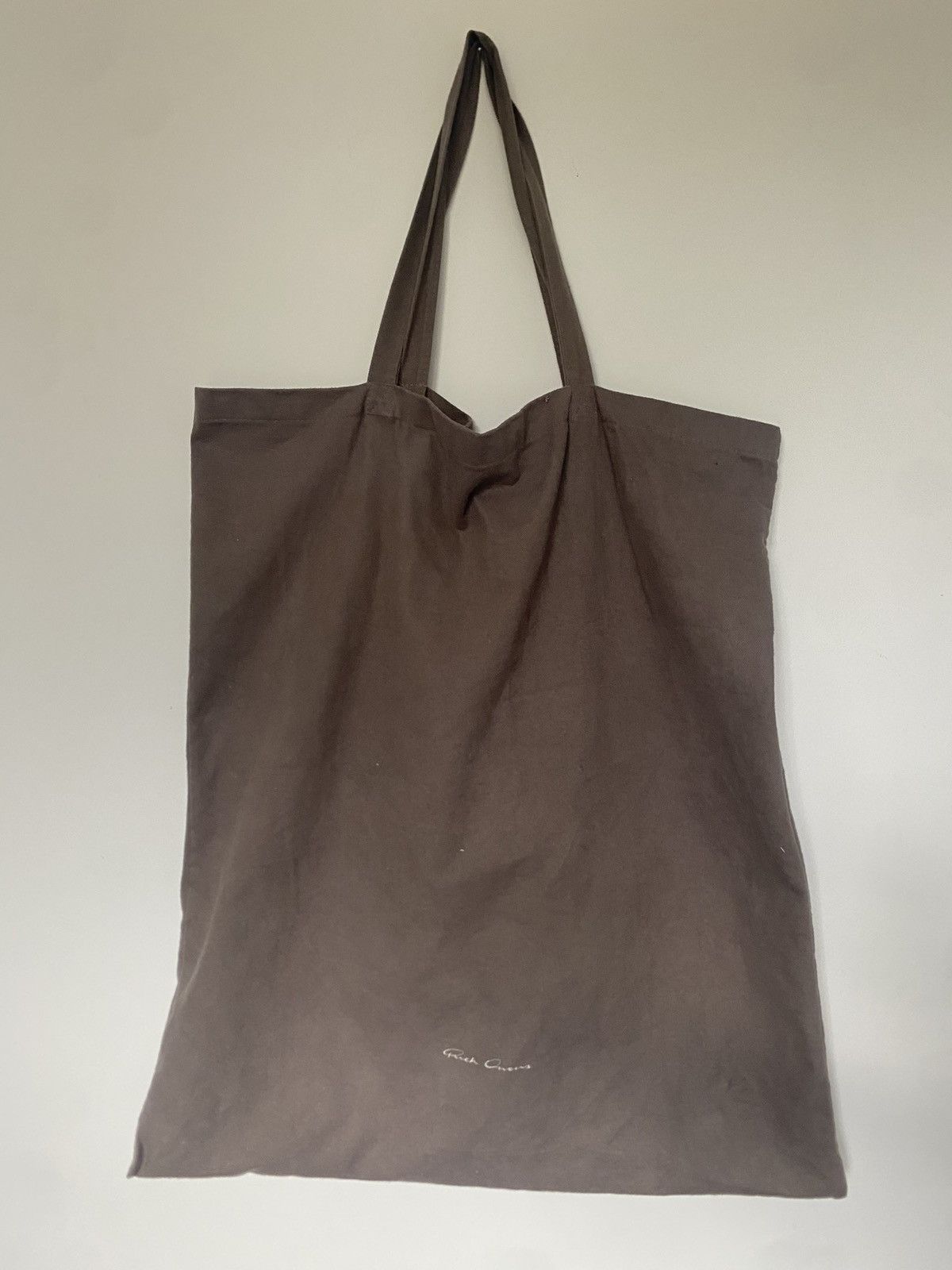 Rick Owens RICK OWENS MEGA TOTE BAG Size ONE SIZE - 1 Thumbnail
