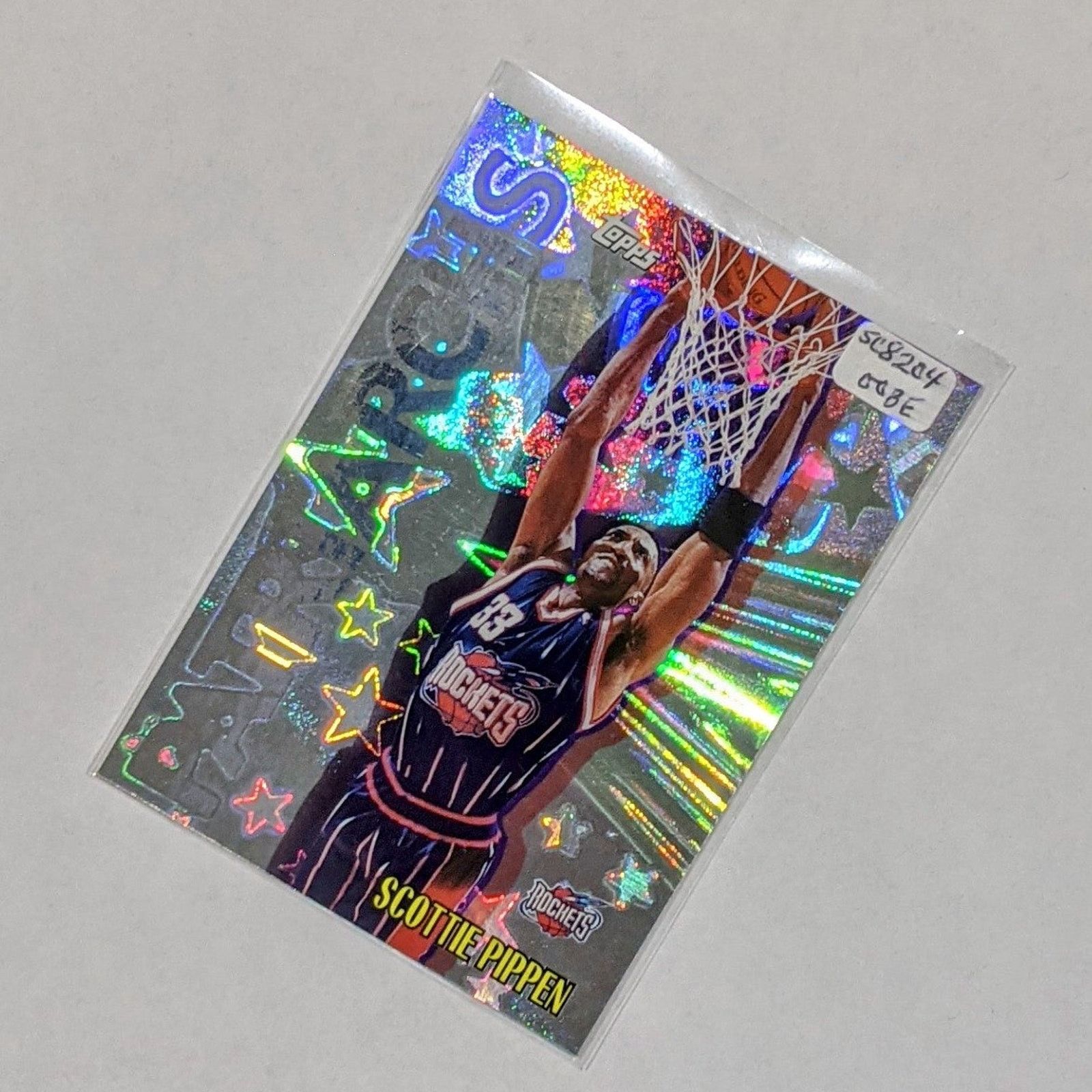 Other Topps SCOTTIE PIPPEN #P4 Insert HOLOFOIL Size ONE SIZE - 1 Thumbnail