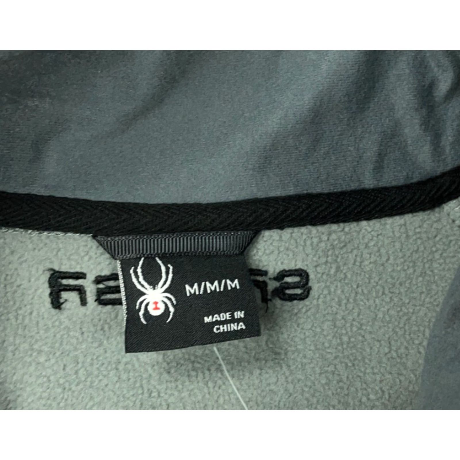 Spyder Spyder Unworn Outbound Jacket 1/4 Zip Pullover Gray Medium M Size US M / EU 48-50 / 2 - 3 Thumbnail