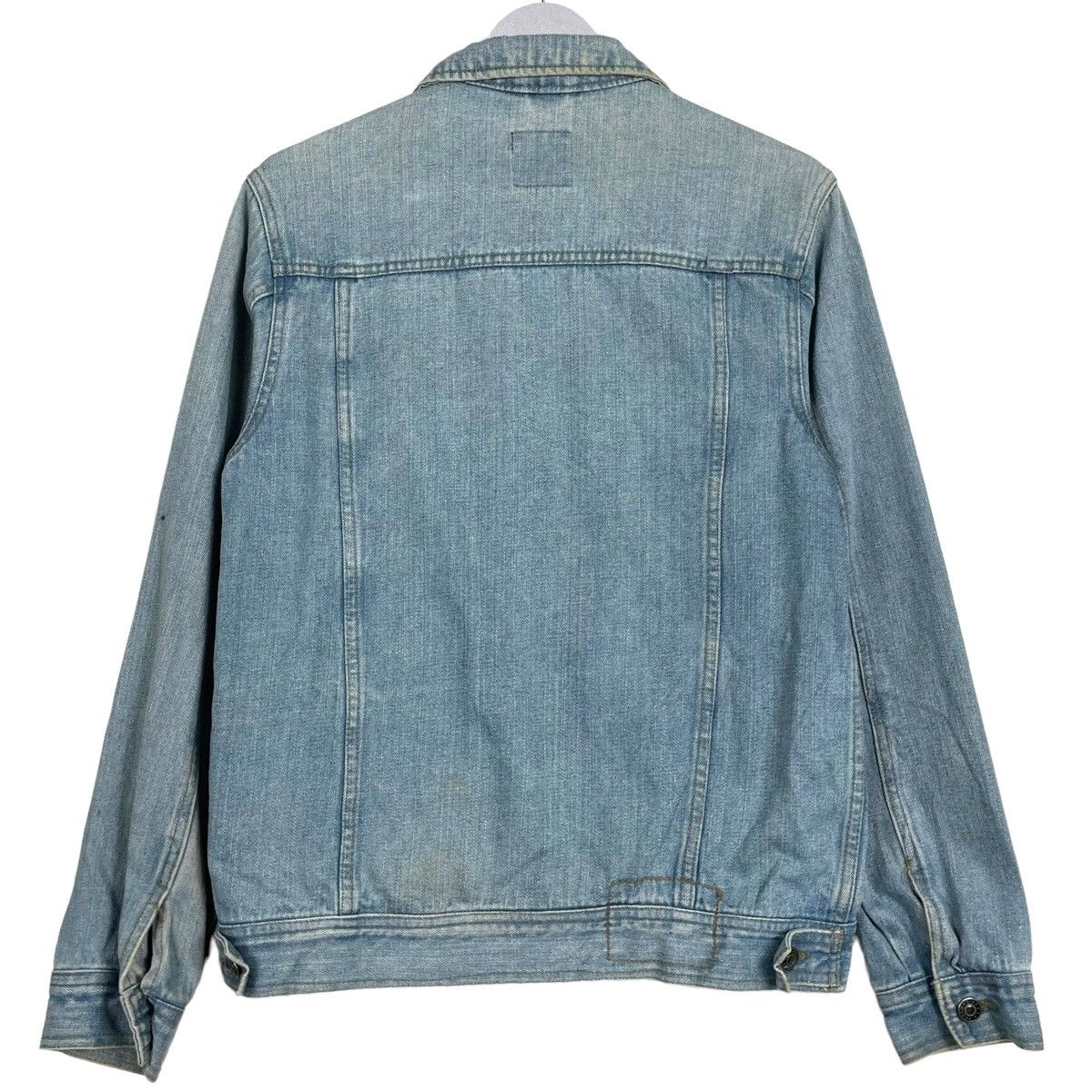 Japanese Brand × PERSON'S 💥PERSONS JEANS DENIM TRUCKER JACKET Size US M / EU 48-50 / 2 - 9 Thumbnail
