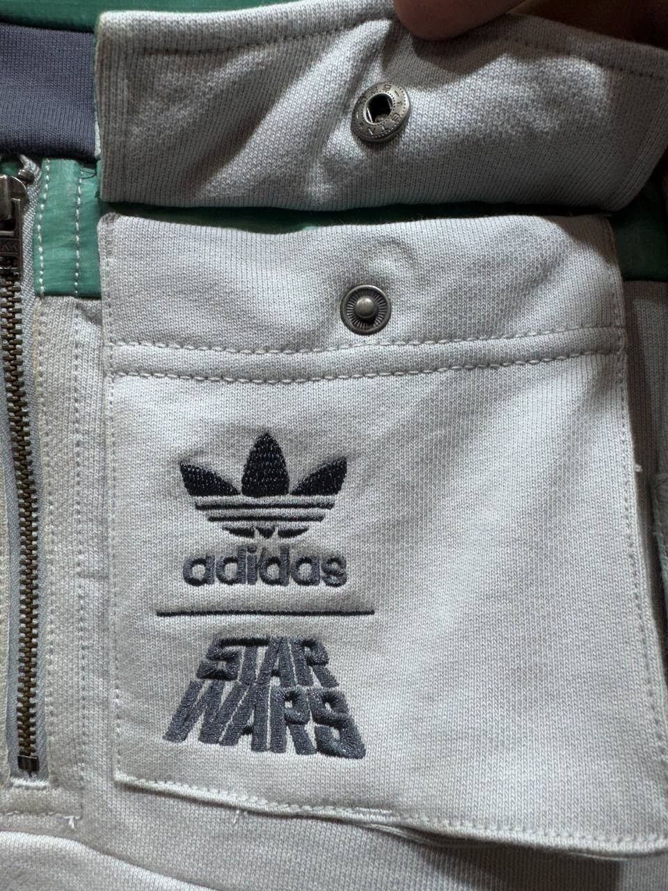 Adidas Adidas x Star Wars Boba Fett Track Jacket Size US S / EU 44-46 / 1 - 12 Thumbnail