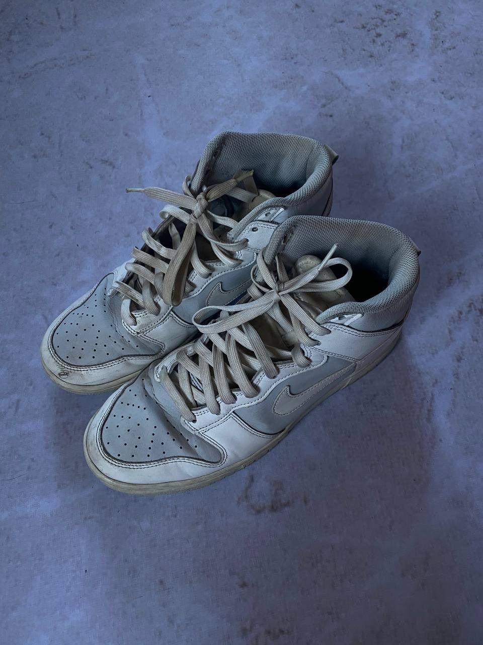 Nike × Vintage Vintage Nike Dunk High Shoes Size US 10 / EU 43 - 3 Thumbnail