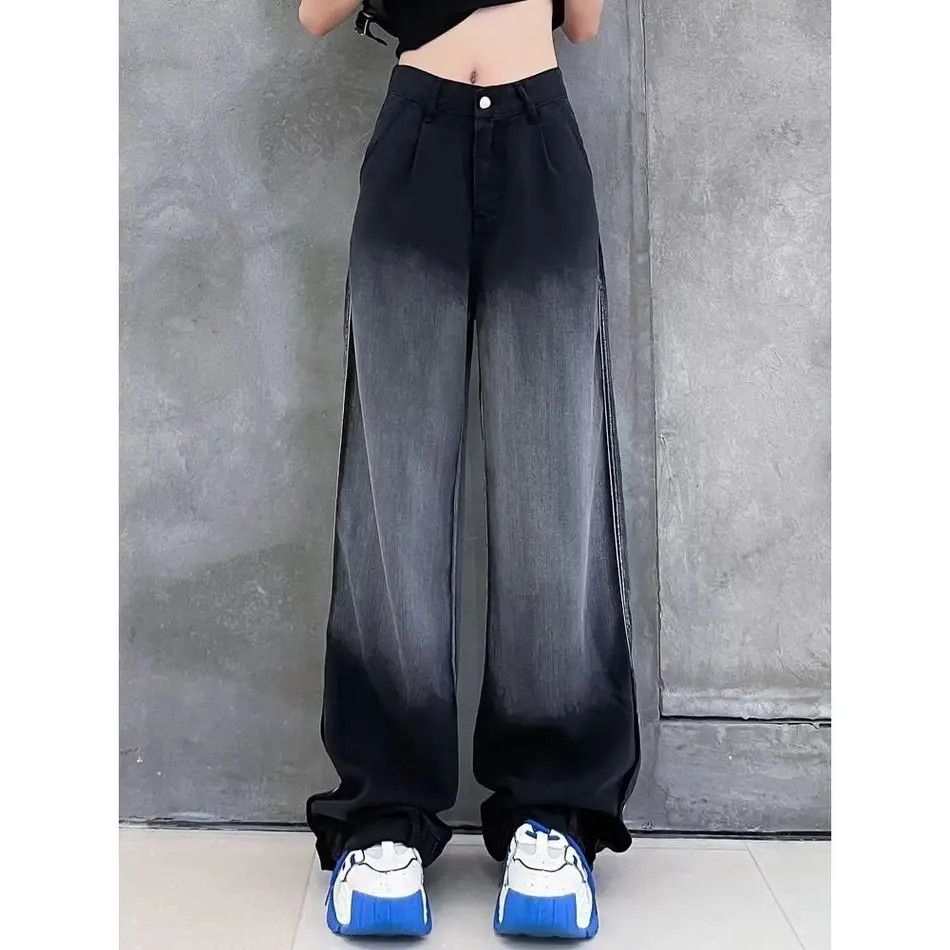 Japanese Brand × Jean Retro loose gradient straight leg jeans Size US 32 / EU 48 - 5 Thumbnail