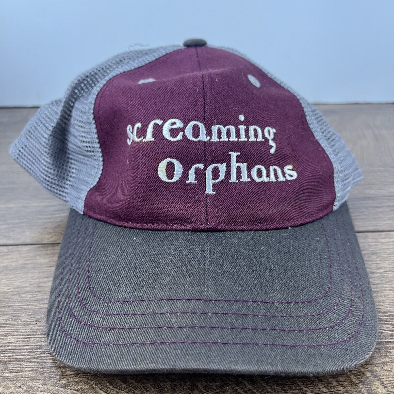 Other Screaming Orphans Hat Orphans Red Hat Adjustable Adult Size Size ONE SIZE - 1 Thumbnail