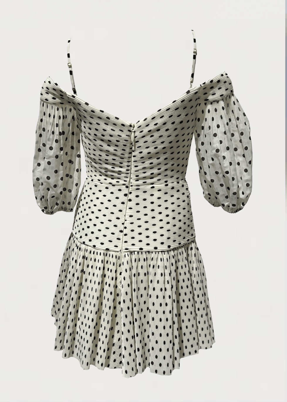 Zimmermann Pleated Mini Dress Size S / US 4 / IT 40 - 7 Thumbnail