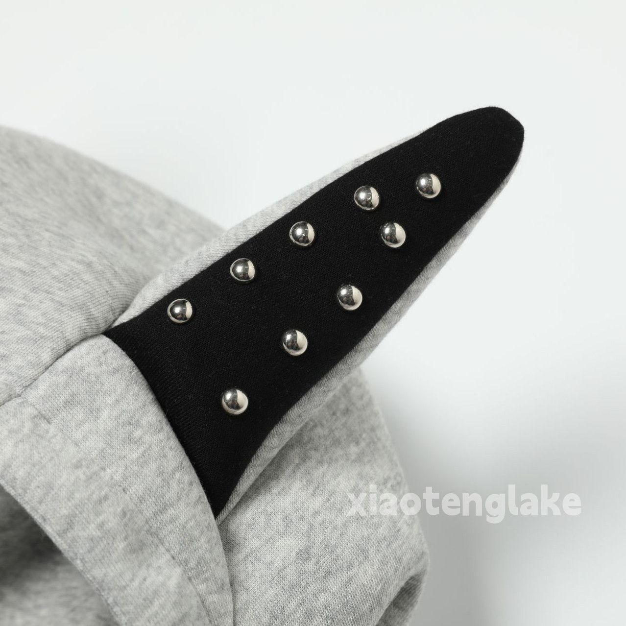 Vintage Unisex outdoor utility rivet patchwork yuppie hiphop hoodie Size US L / EU 52-54 / 3 - 4 Thumbnail