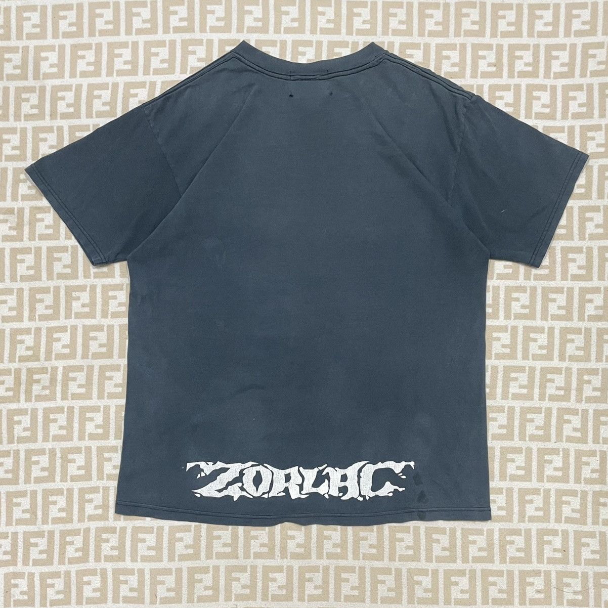 Vintage Vintage 2000 Zorlac Skate Tee Size US L / EU 52-54 / 3 - 3 Thumbnail
