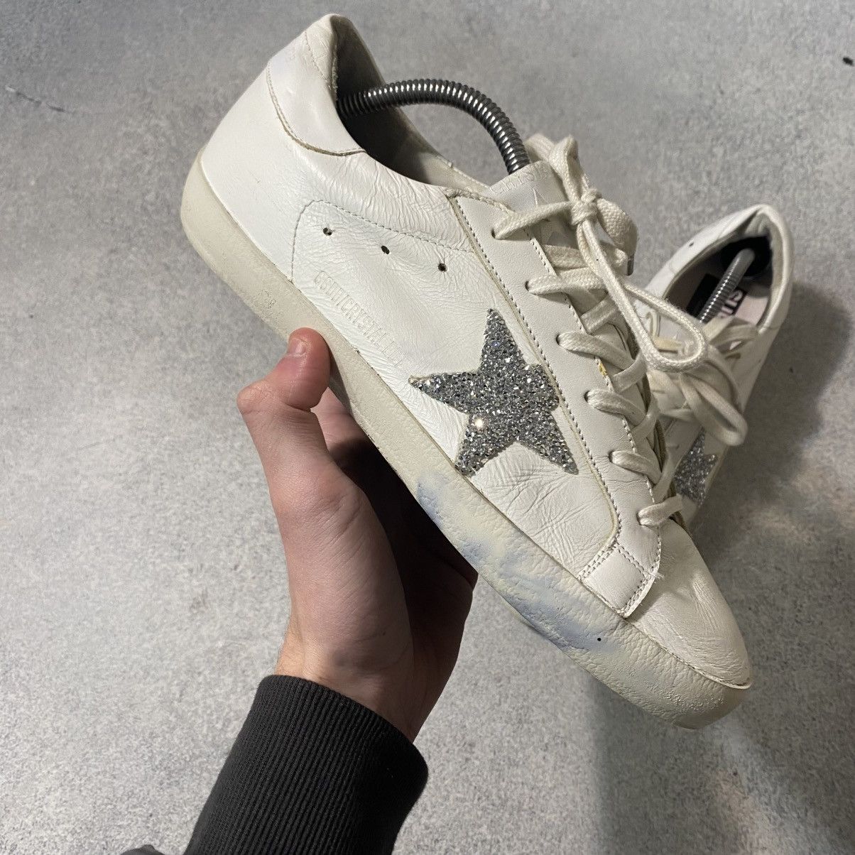 Golden Goose Golden Goose Superstar Size US 7 / EU 40 - 2 Thumbnail