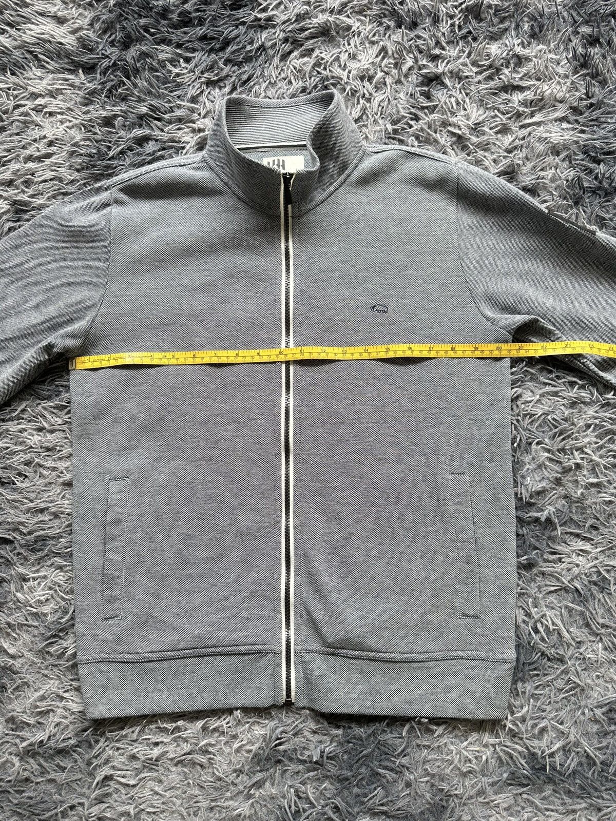 Kansai Yamamoto × Kenzo 00's Kansai Yamamoto Homme - Light zipper sweater Size US M / EU 48-50 / 2 - 16 Thumbnail
