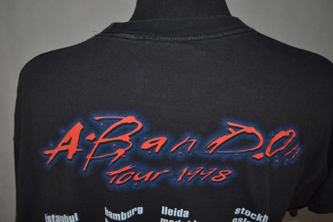 Band Tees × Vintage Vintage Deep Purple Abandon Tour 1998 tee XL Size US XL / EU 56 / 4 - 3 Thumbnail