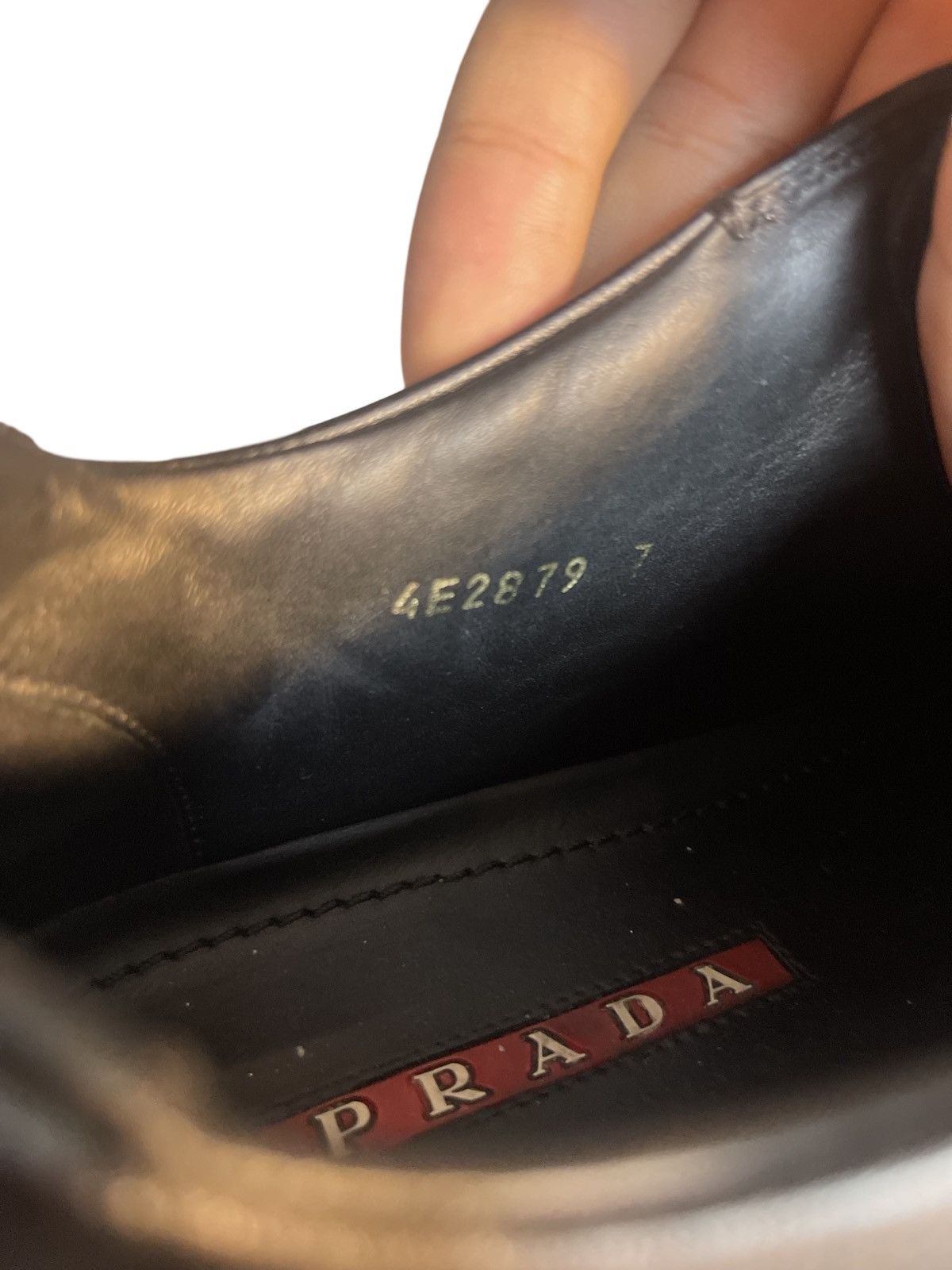 Prada Prada Cup Sneakers Size US 7 / EU 40 - 10 Thumbnail