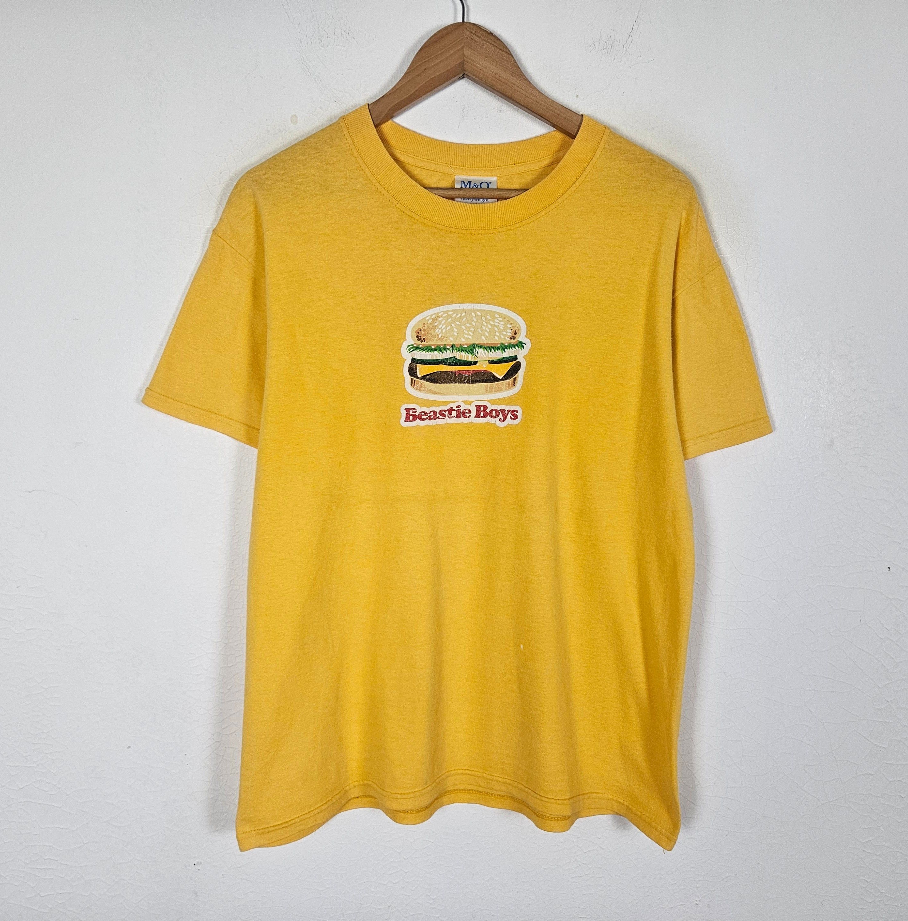Band Tees Vintage Beastie Boys Hamburger Shirt Size US M / EU 48-50 / 2 - 2 Thumbnail