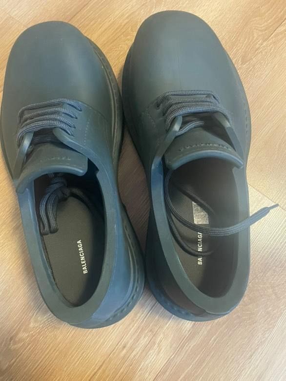 Balenciaga Balenciaga Steriod Derby Boots Size US 8.5 / EU 41-42 - 9 Thumbnail