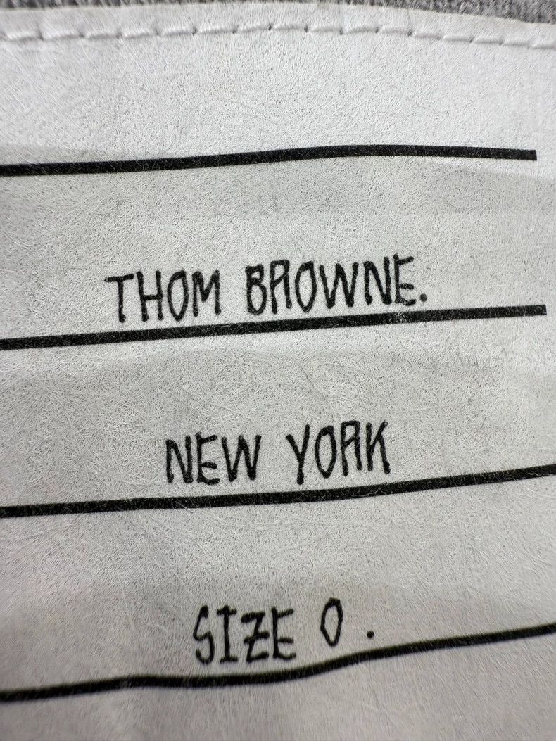 Thom Browne Thom Browne overcoat Size US XS / EU 42 / 0 - 3 Thumbnail