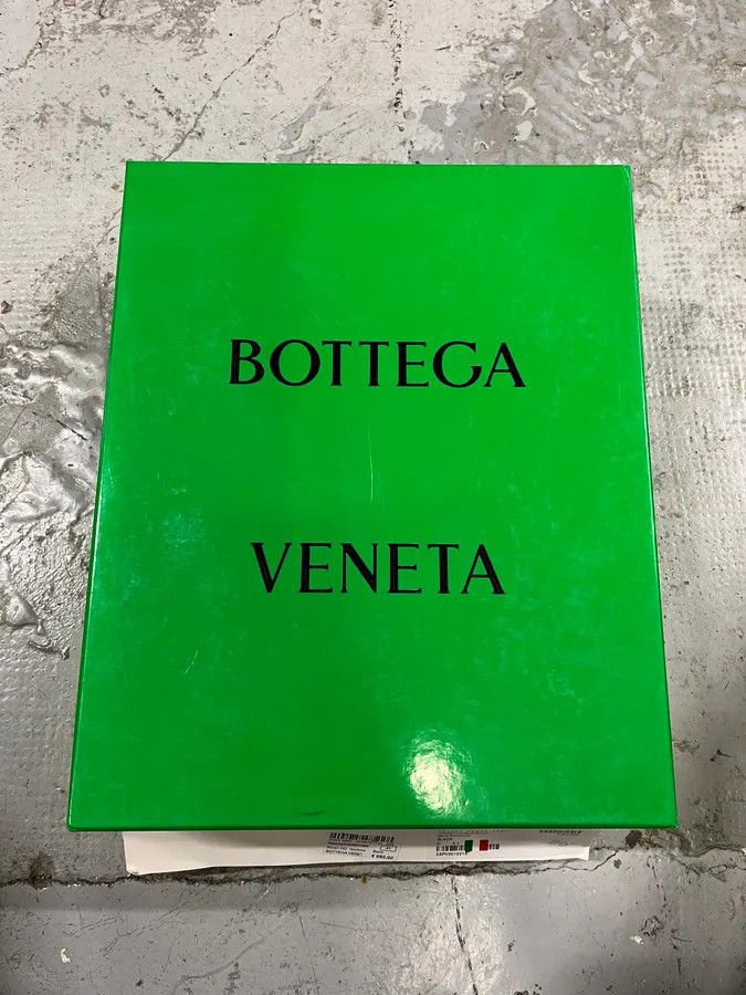 Bottega Veneta Bottega Veneta Black Woven Leather Boots Size US 8 / EU 41 - 13 Thumbnail