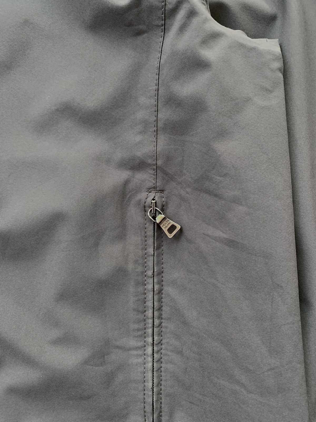 Prada FREE TAX! 2000s Goretex Convertible Hooded Coat Jacket Size US L / EU 52-54 / 3 - 12 Thumbnail