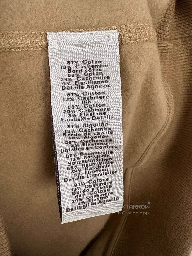 Hermes Hermes Autumn-Winter Men's Hoodie Size US L / EU 52-54 / 3 - 8 Thumbnail