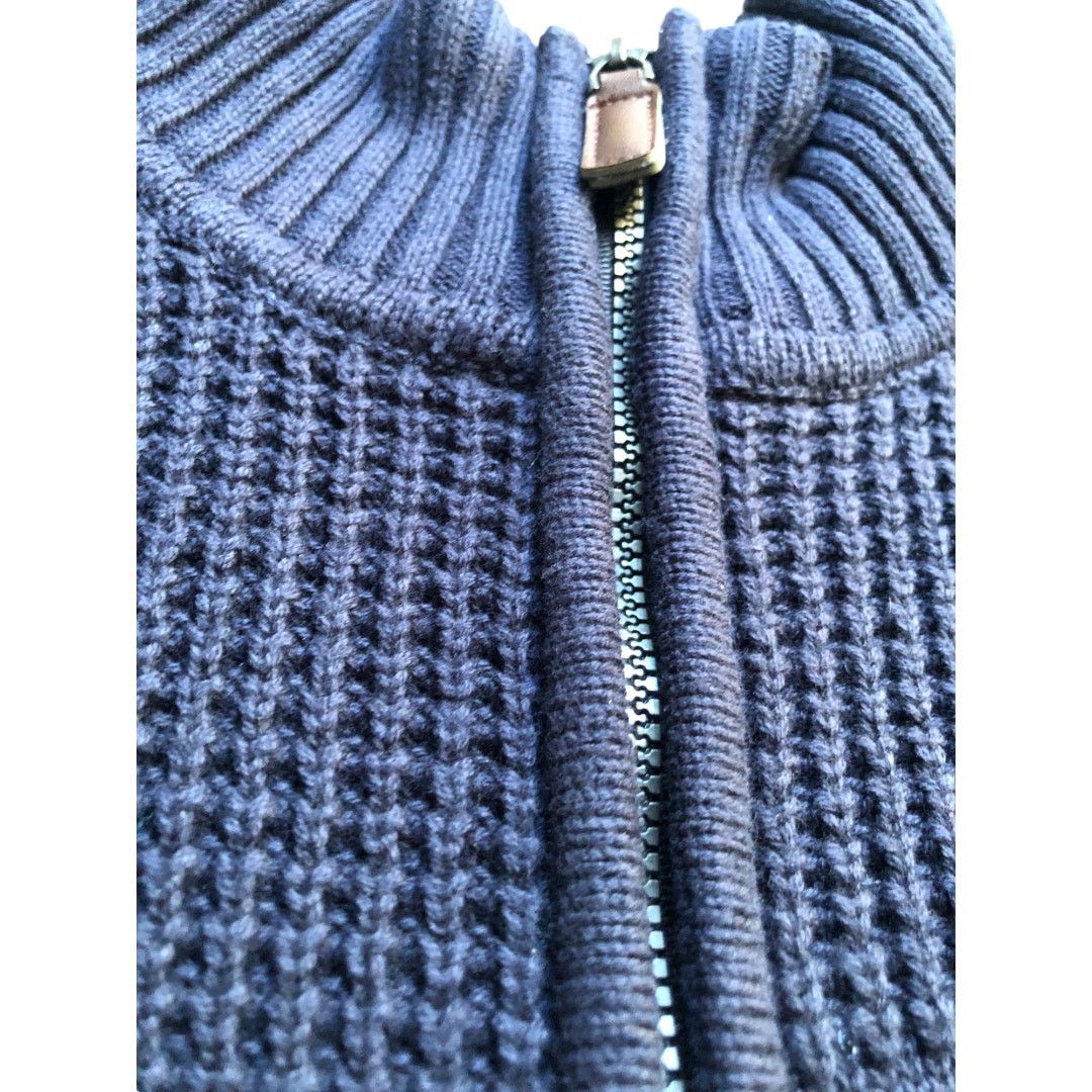 Field & Stream Field & Stream Large Blue Half-Zip Sweater Size US L / EU 52-54 / 3 - 5 Thumbnail