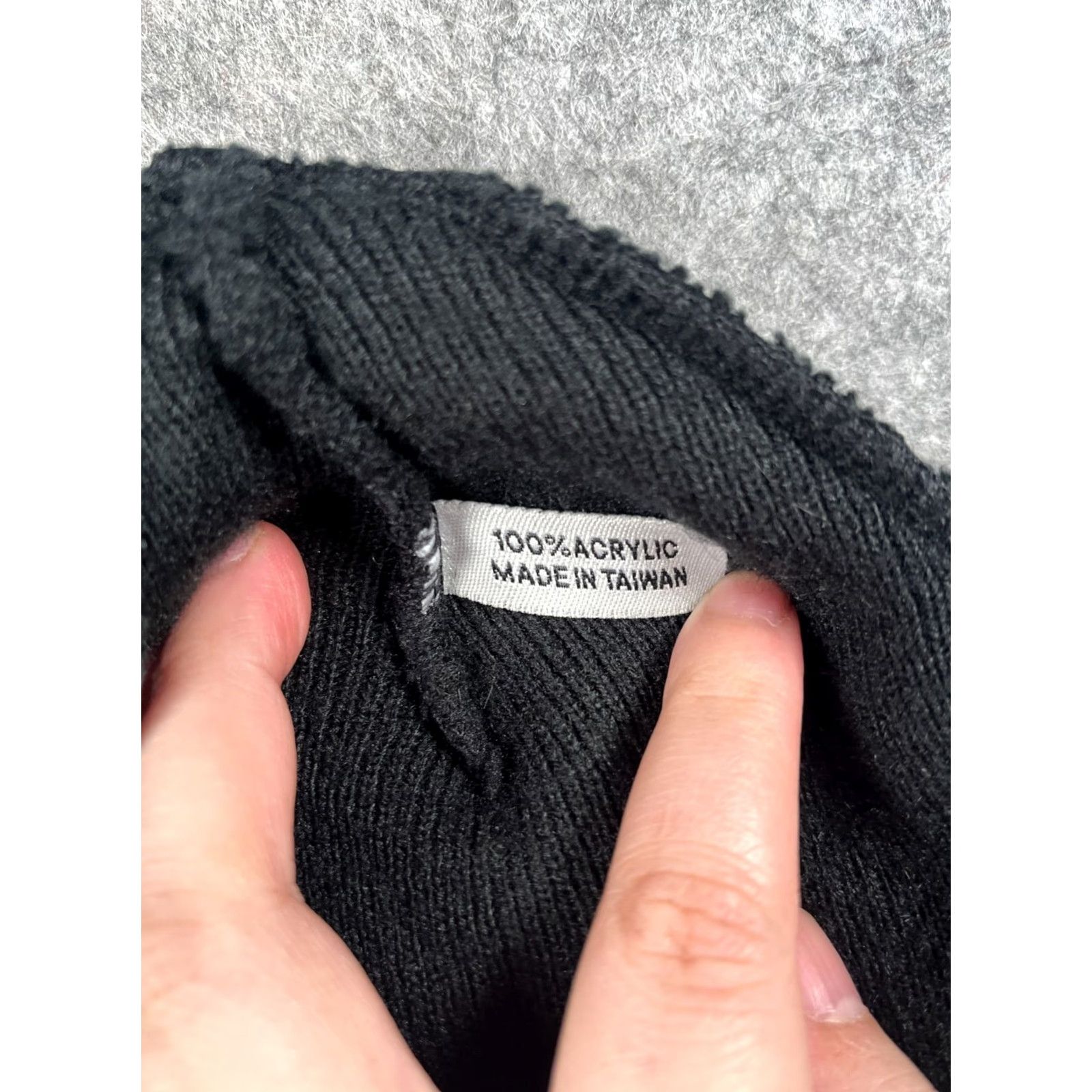 Vintage Mountain Dew Beanie Toque Black 100% Acrylic Knit Hat Beanie Mens One Size Winter 90s Skate USA Shoes? Size ONE SIZE - 7 Thumbnail
