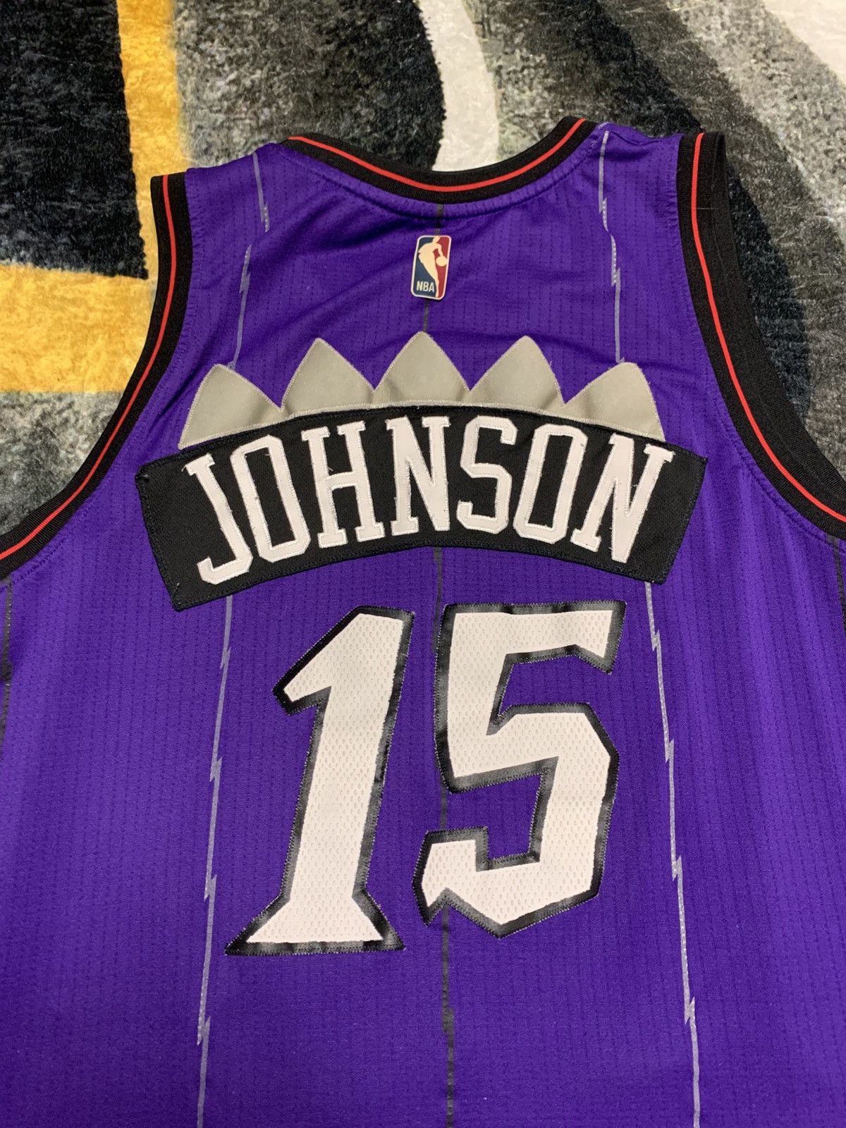 NBA Toronto Raptors Jersey Vintage Adidas Size ONE SIZE - 4 Thumbnail