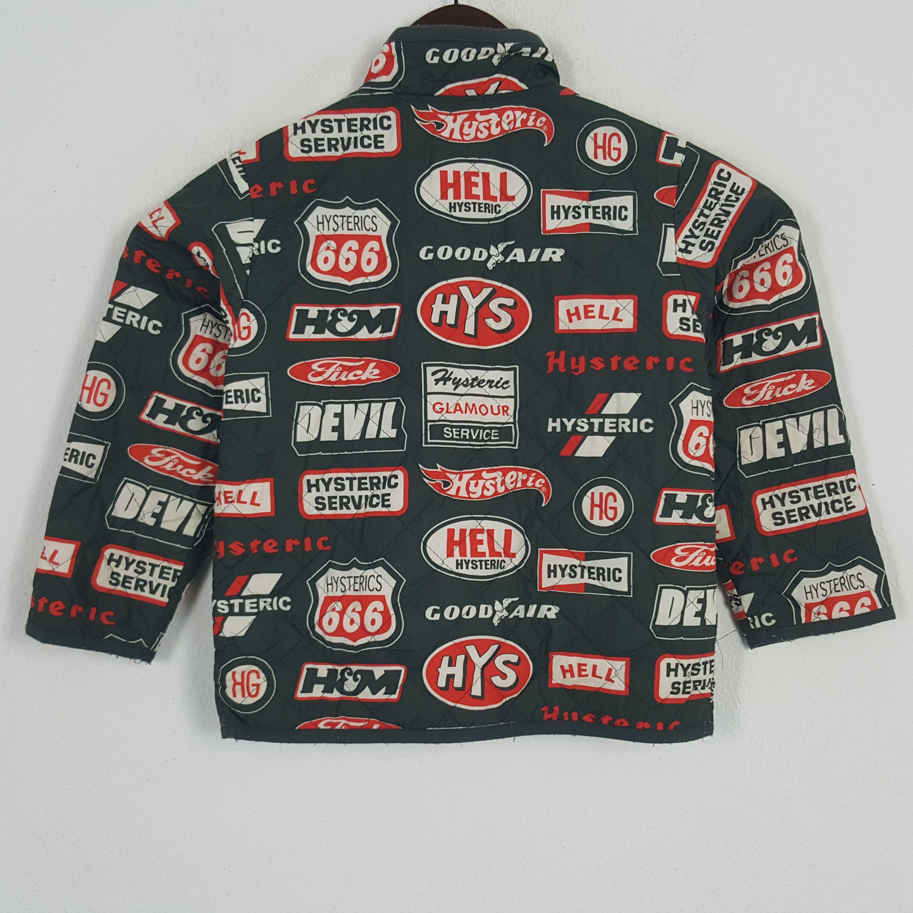 Hysteric Glamour × Vintage Vintage Hysteric Glamour Kids Puffer Jacket Size US XXS / EU 40 - 3 Thumbnail