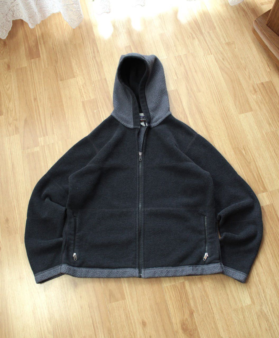 Patagonia 🔥 PATAGONIA SYNCHILLA Vintage HOODIE FULL ZIPPED Sweatshirt Size M / US 6-8 / IT 42-44 - 1 Thumbnail